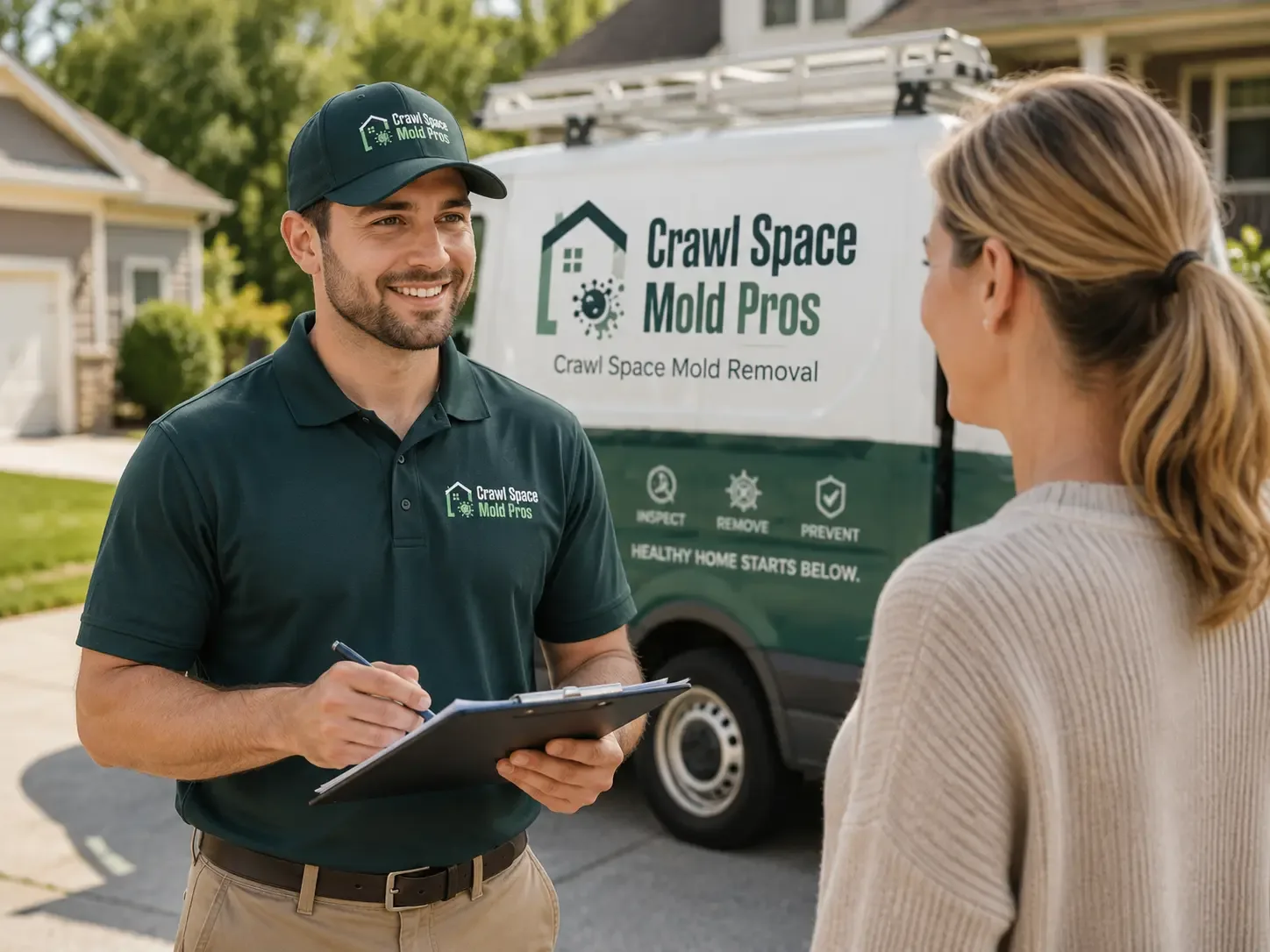 Crawl Space Mold Removal Oswego, KS FAQs